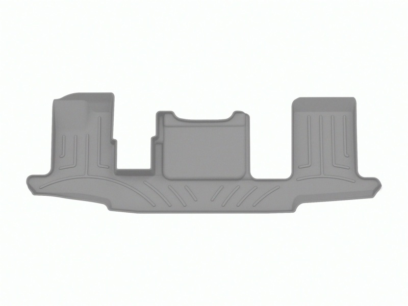 WT 3D FloorMat - Rear - Grey