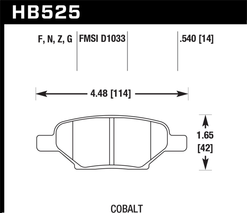 Hawk HPS Street Brake Pads thumbnail 5