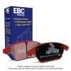 EBC 2018+ Honda Accord EX Sedan 1.5L Turbo Redstuff Rear Brake Pads thumbnail 8