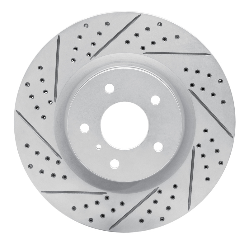 RNC Geo-Carbon Rotor - Drill & Slot