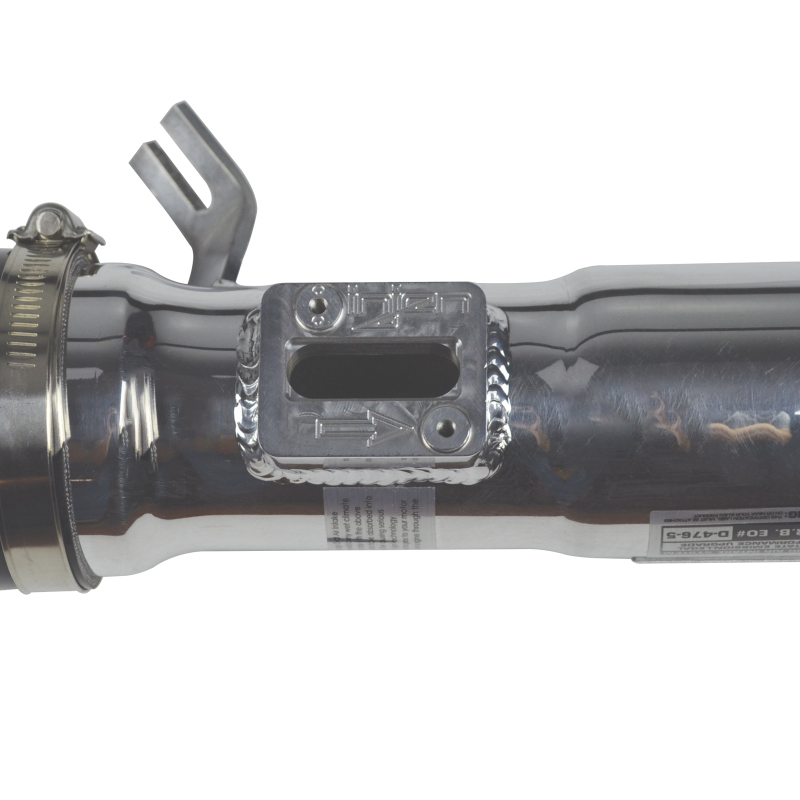 Injen 2002-2006 Sentra 1.8L 4 Cyl. Polished Cold Air Intake thumbnail 8