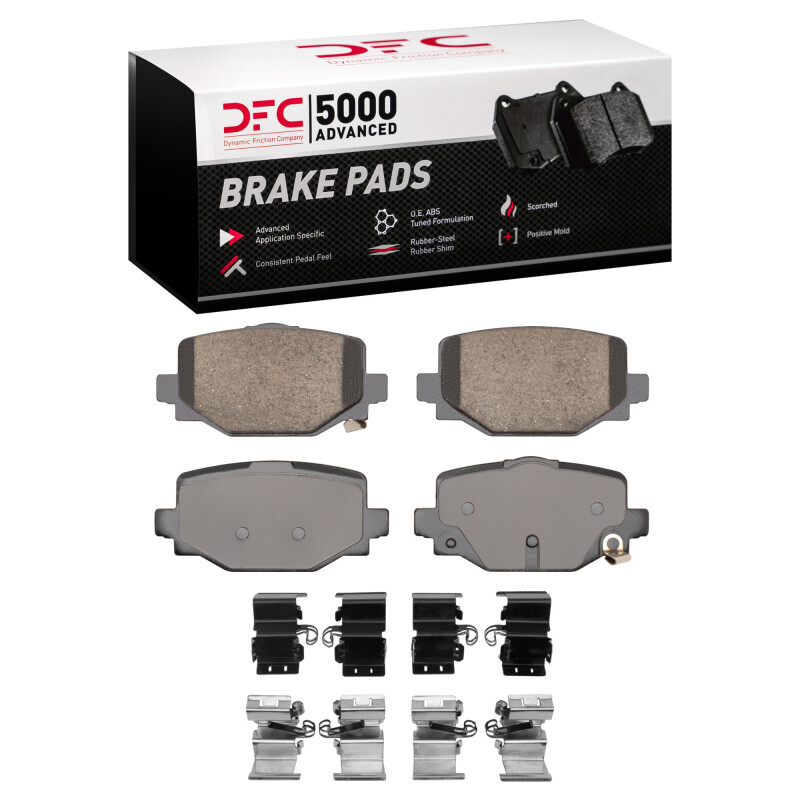 DFC 5000 Advanced Ceramic Brake Pads