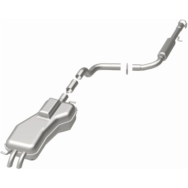 MagnaFlow BRE Exhaust Kit 99-06 VW Beetle GLS thumbnail 5
