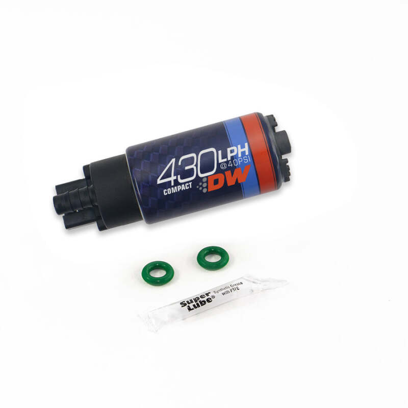 DeatschWerks 02-06 Acura RSX / 01-05 Honda Civic / Mazda MX5 06-15 DW430C 430lph Compact Fuel Pump