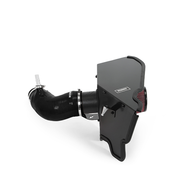 Mishimoto 2016+ Chevy Camaro 2.0T Performance Air Intake - Black thumbnail 8