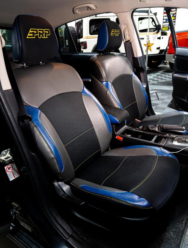 PRP 2013-2017 Subaru Crosstrek Front Seat Covers (Pair) - Custom thumbnail 5