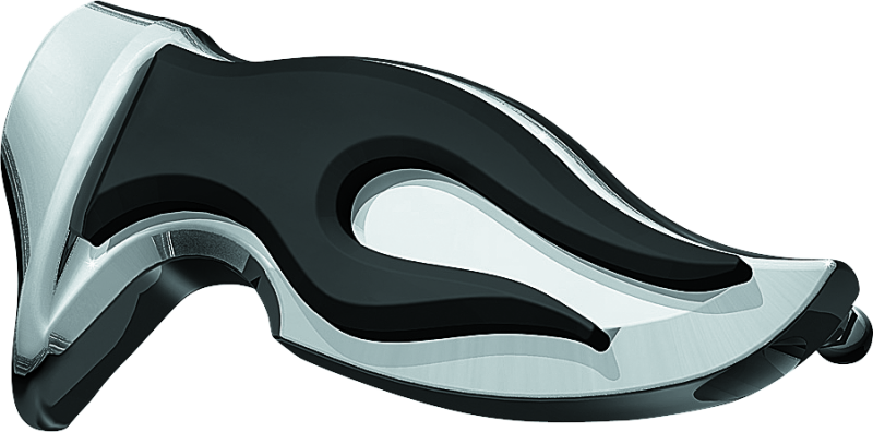 Kuryakyn Flamin Peg Without Male Mount Adapter Chrome #4417