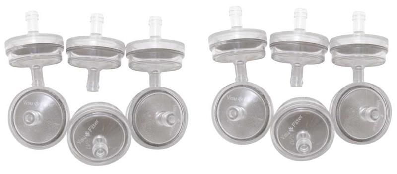 Stainless Mesh Fuel Filter
Inline Gas Filter