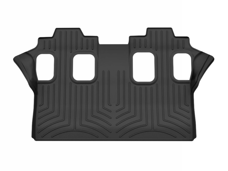 WT 3D FloorMat - Rear - Blk