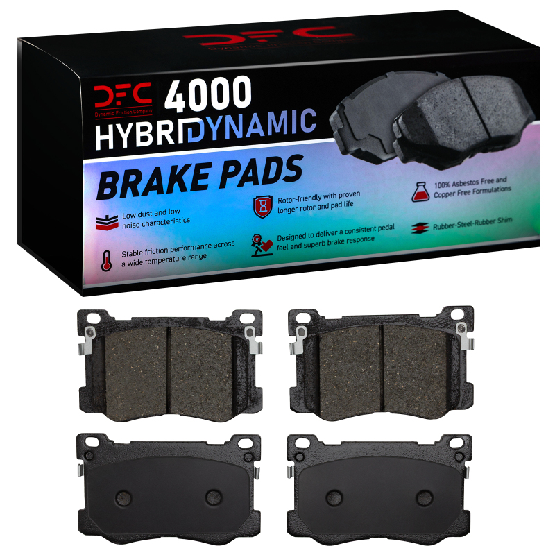 DFC 4000 HybriDynamic Brake Pads