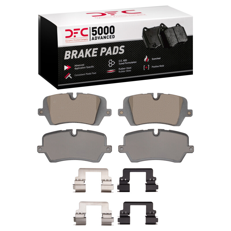 DFC 5000 Advanced Ceramic Brake Pads