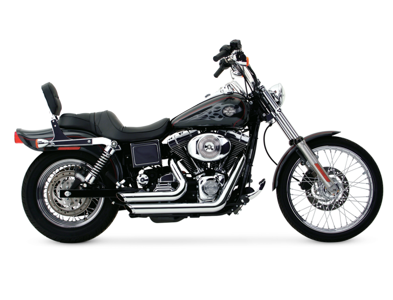 Vance & Hines HD Dyna 91-05 Shortshots Staggered Full System Exhaust thumbnail 2