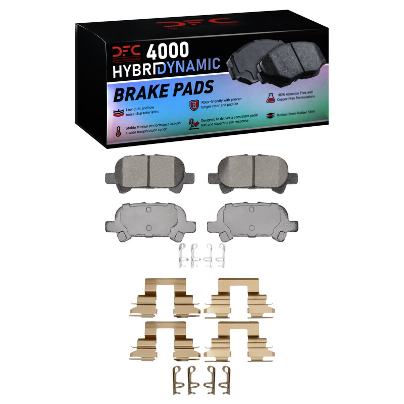 DFC 4000 HybriDynamic Brake Pads
