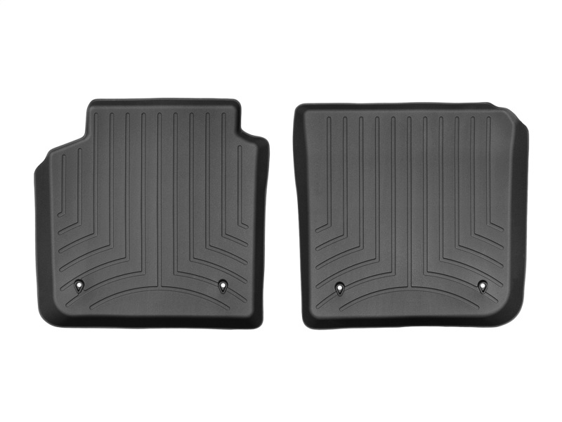 WeatherTech 2016+ BMW 7-Series G12 Sedan Rear FloorLiner - Black (w/ Rear Executive Lounge Seating)