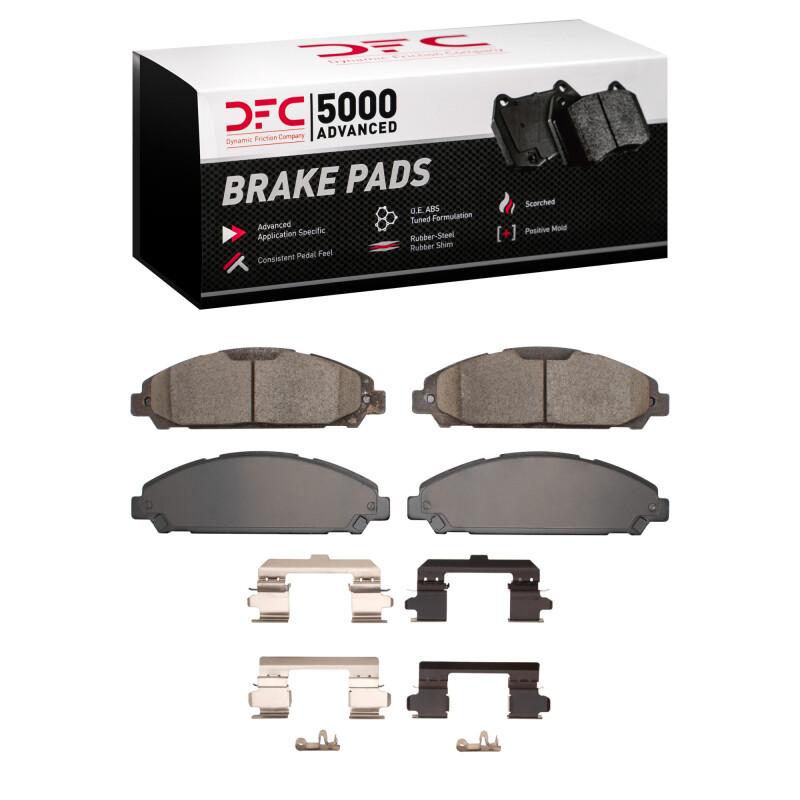 DFC 5000 Advanced Ceramic Brake Pads