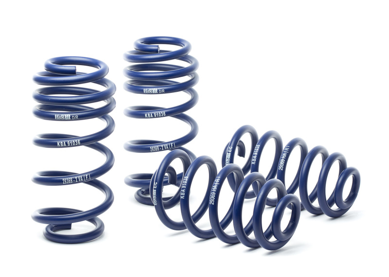 H&R 02-08 Audi A4/A4 Avant (2WD) V6 8E Sport Spring (Incl. Facelift Model) thumbnail 3
