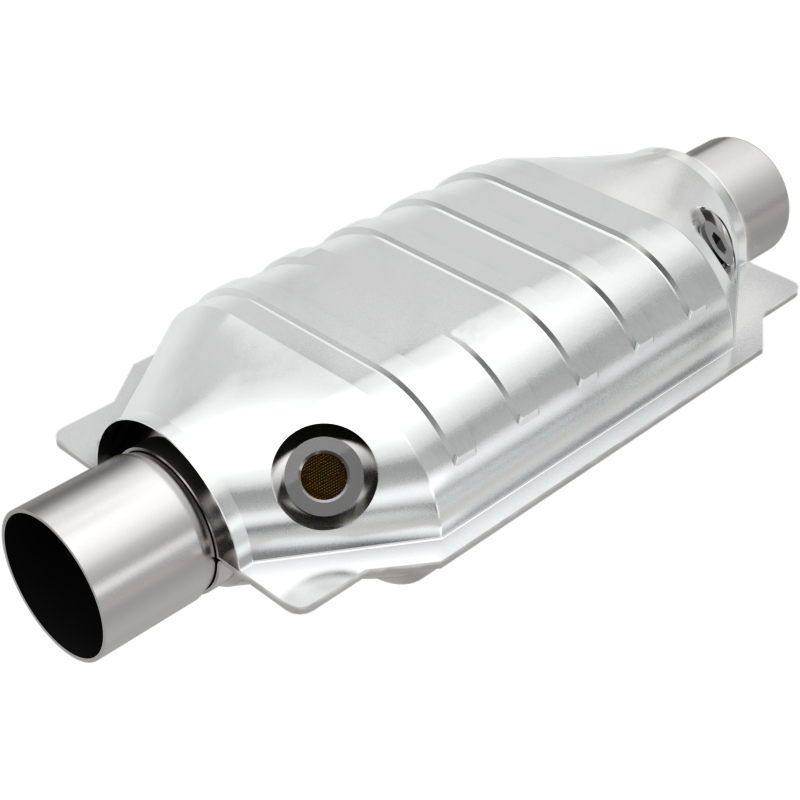 MagnaFlow Universal Catalytic Converter 2 Dual O2 Boss thumbnail 2