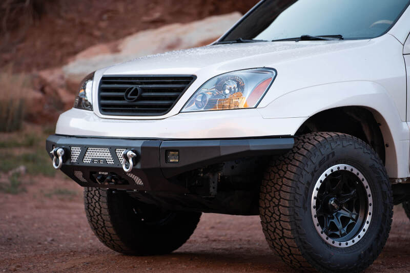 DV8 Offroad 03-09 Lexus GX 470 MTO Series Winch Front Bumper thumbnail 9