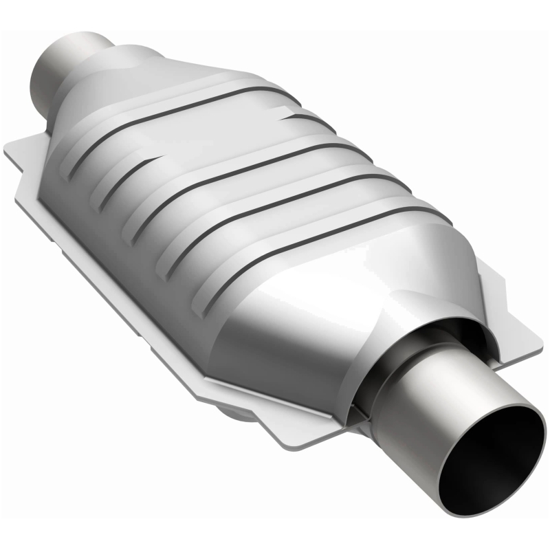 Standard Grade Universal Catalytic Converter - 2.25in.
Standard Grade Universal Catalytic Converter-2.25in.
Standard Grade Universal Catalytic Converter