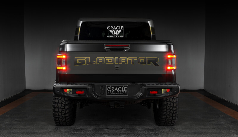 Oracle Jeep Gladiator JT Flush Mount LED Tail Lights
