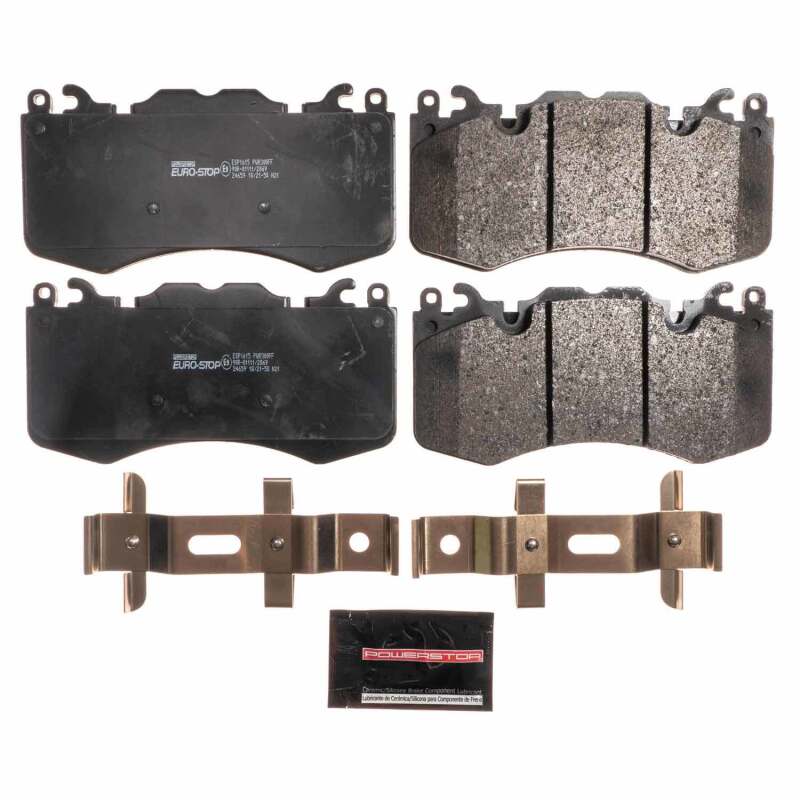 Power Stop 10-13 Land Rover Range Rover Sport Front Eurostop Brake Kit (2x psbEBR1409EVC, 1x psbSW-1610, 1x psbESP1615) thumbnail 7