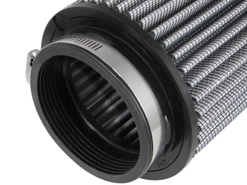 aFe Magnum FLOW Air Filter Pro DRY S 3-1/2in F x 5in B x 4-3/4in T x 7in H / 1 FL in thumbnail 5
