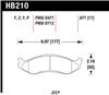 HAWK Ceramic Brake Pad Sets