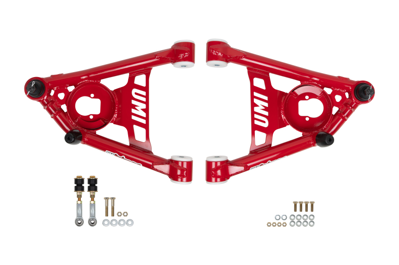 UMI Performance 64-72 GM A-Body Tubular Front Lower A-Arms Delrin Bushings