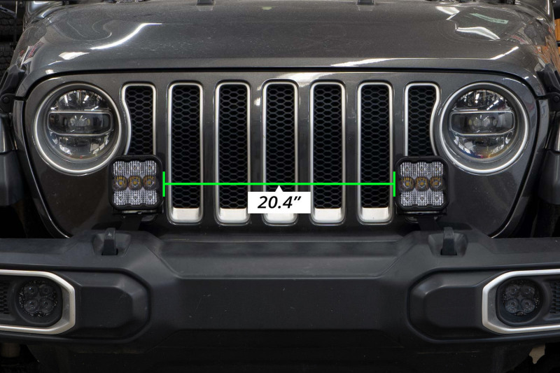 Diode Dynamics Jeep JL SS5 CrossLink Bumper Lightbar Kit Pro Driving thumbnail 6