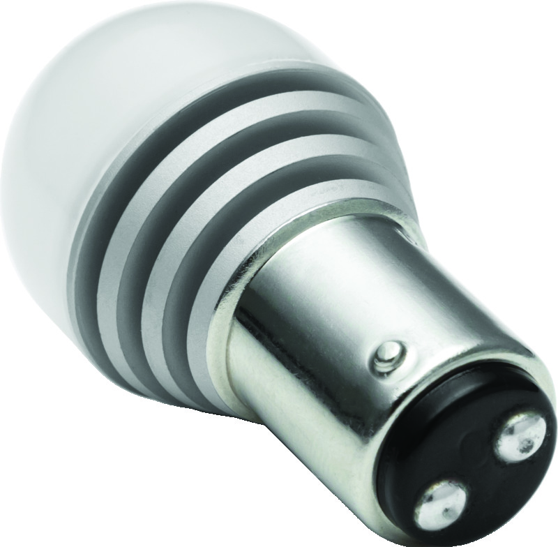 Kuryakyn LED Bulbs 2884 Light Bulbs, LED, 1157, Amber, Each thumbnail 4