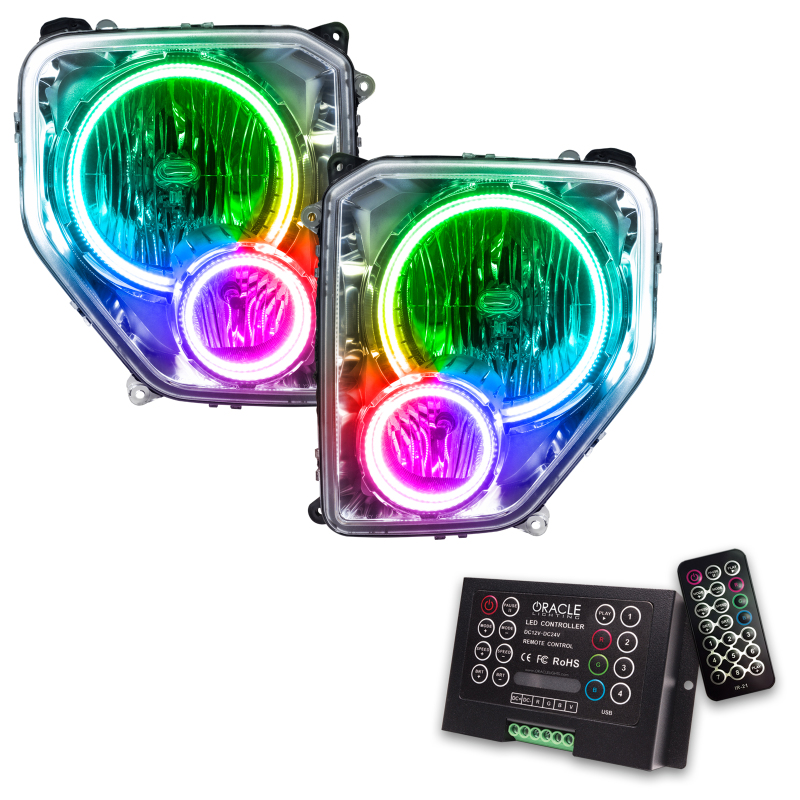 Oracle 08-12 Jeep Liberty SMD HL - ColorSHIFT w/ 2.0 Controller thumbnail 2
