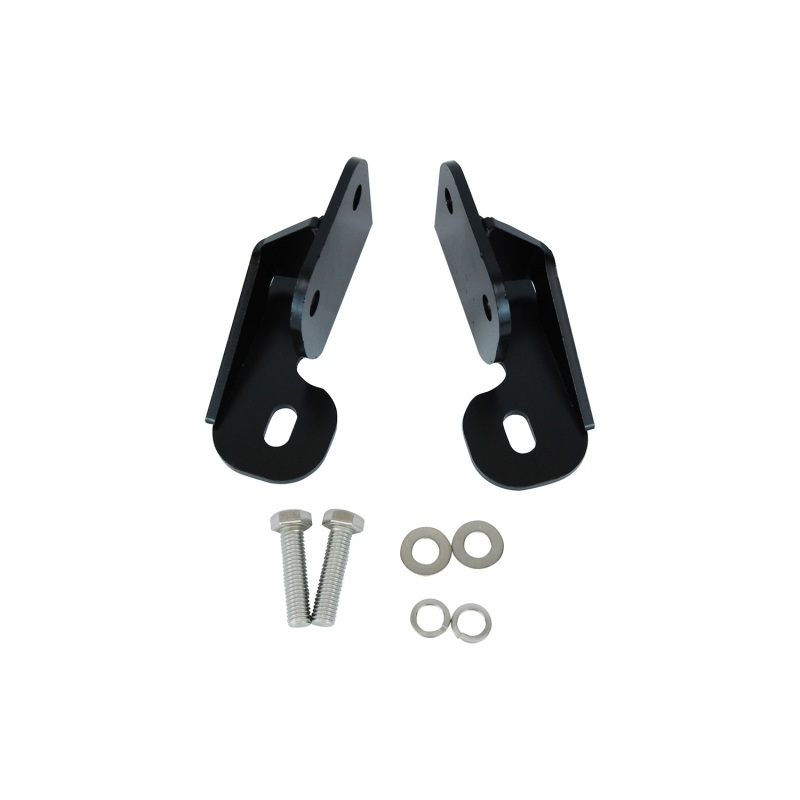 Westin 1998-04 Chevy/GMC S-Series/Blazer Downsize Safari Light Bar Mount Kit - Black thumbnail 5