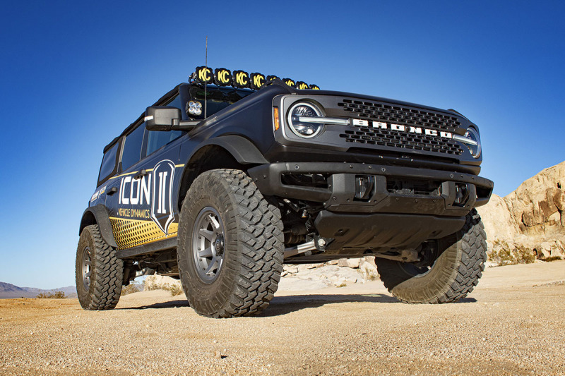 ICON 21-23 Ford Bronco Rear 2.5 VS RR Coilover Kit Heavy Rate Spring thumbnail 5