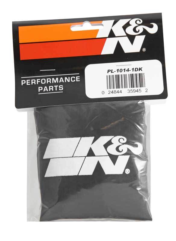 K&N Polaris Black Round Drycharger Air Filter Wrap 11.25inx3inx3in thumbnail 8