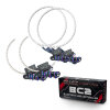Oracle Toyota Tundra 14-17 Dual Halo Kit - ColorSHIFT w/ BC1 Controller thumbnail 8
