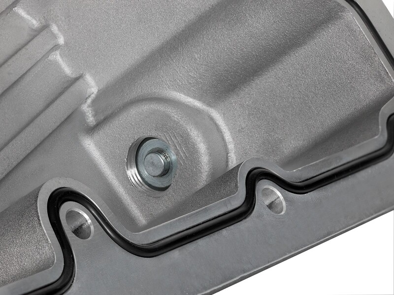 AFE Power Oil Pans 46-70320 Pan, Street Series Engine Pan Raw w/ Machined Fins thumbnail 5