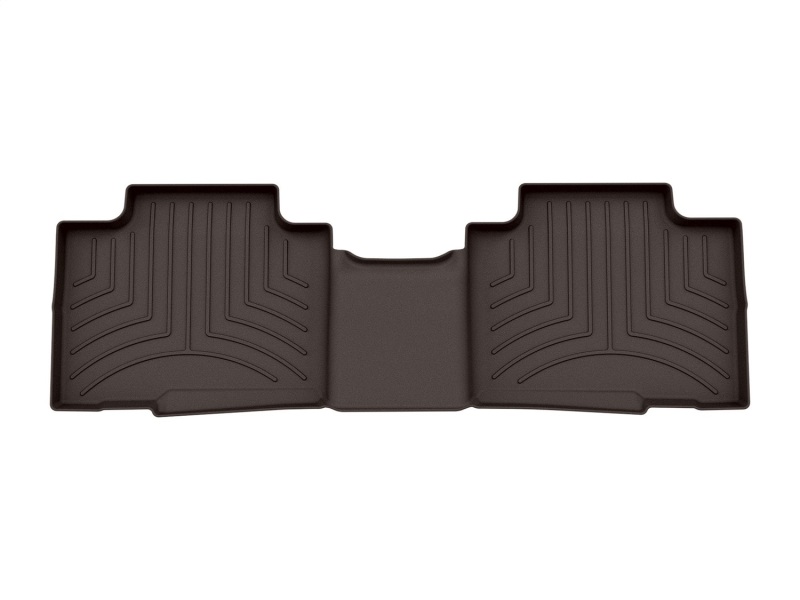 WT 3D FloorMat - Rear - Cocoa