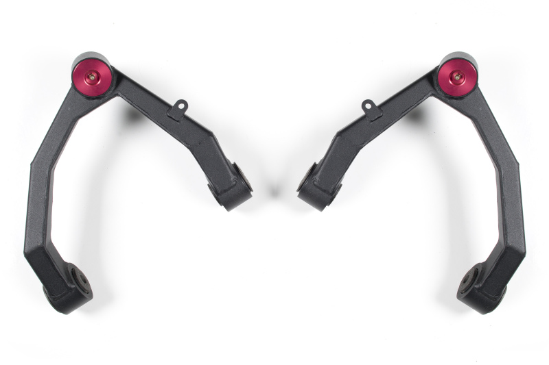 Zone Offroad 07-17 Chevy 1500 2/4WD Adventure Series Upper Control Arm Kit (Cast Steel OE Arm)