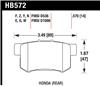HAWK HPS 5.0 Brake Pad Sets