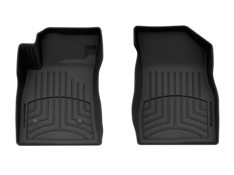 WT 3D FloorMat - Front - Blk
