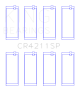 King Engine Bearings BMW Mini M47 Diesel Connecting Rod Bearing Set thumbnail 4