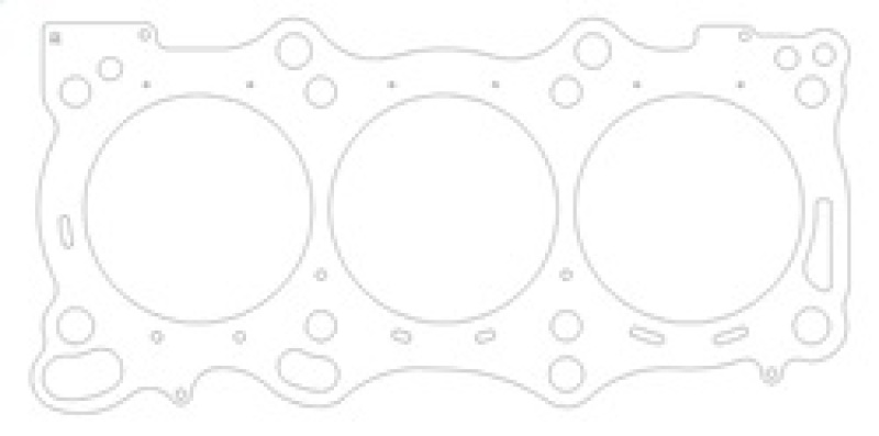 Cometic 08+ Nissan GT-R VR38DETT 24V V6 3.8L 100mm .030 inch MLS Right Head Gasket thumbnail 3