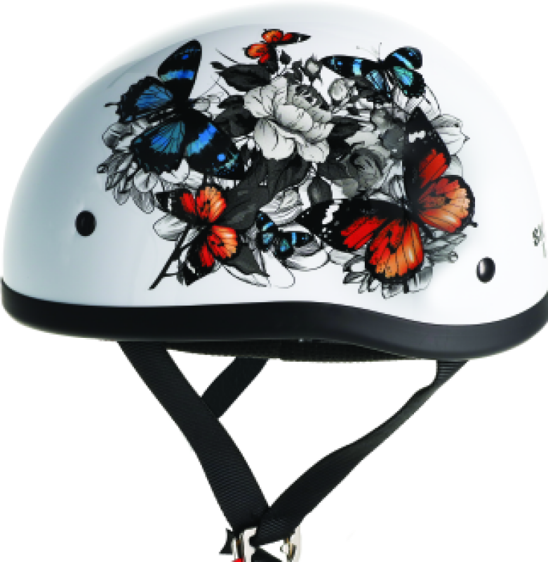 BKC Original White Rose Helmet