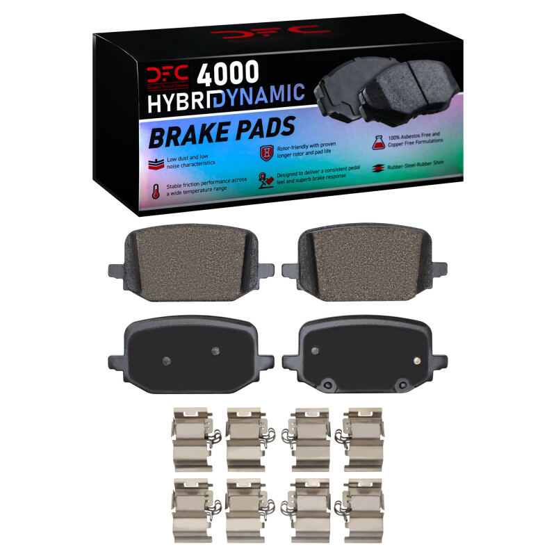 DFC HybriDynamic Brake Pads Hrdwr Kit