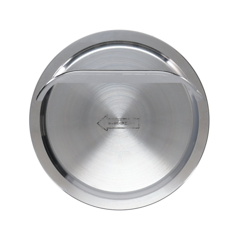 Manley Chevy LS Series 4.070in Bore 1.065in CD -20cc Dish Platinum Extreme Duty Pistons - Set of 8 thumbnail 8