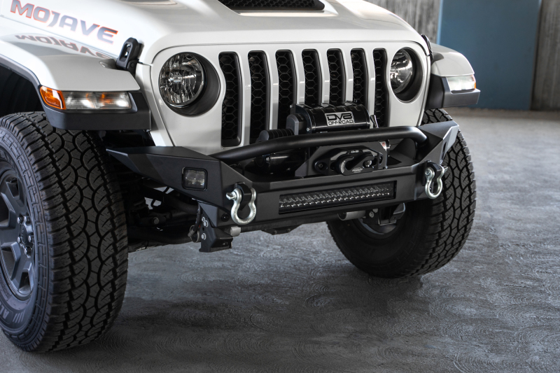 18-23 Jeep Wrangler JL / 20-23 Jeep Gladiator JT FS-7 Mid-Width Winch Front Bumper - Image 10
