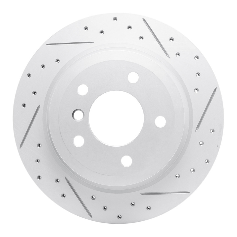 RNC Geo-Carbon Rotor - Drill & Slot