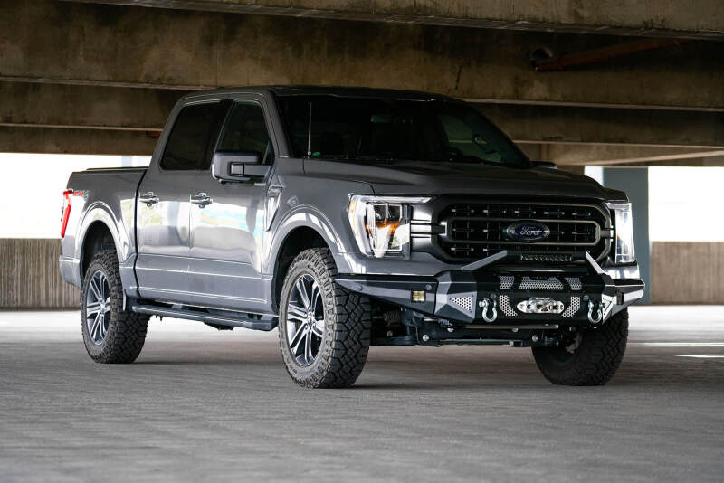 DV8 Offroad 21-22 Ford F-150 MTO Series Winch Front Bumper thumbnail 5