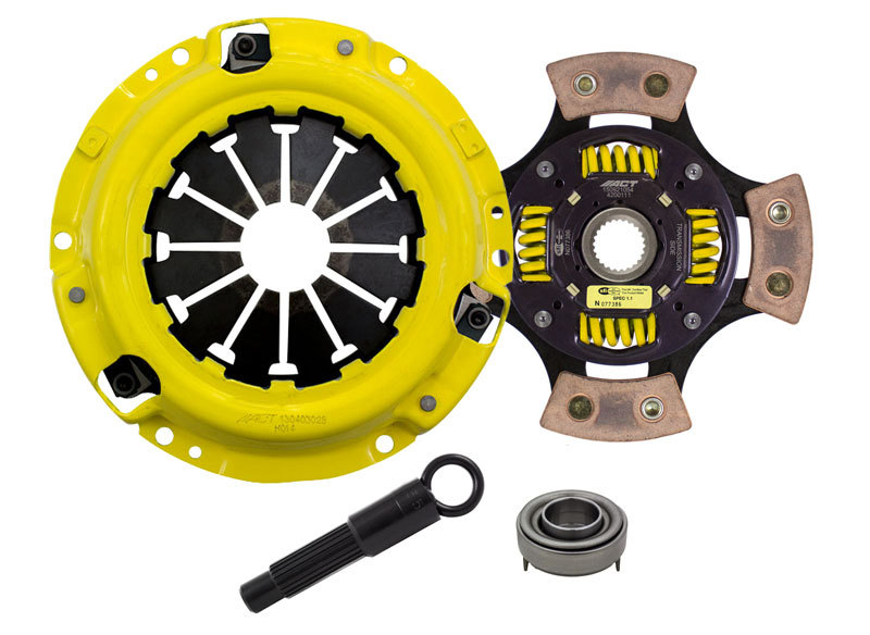 ACT 1986 Acura Integra HD/Race Sprung 4 Pad Clutch Kit thumbnail 3