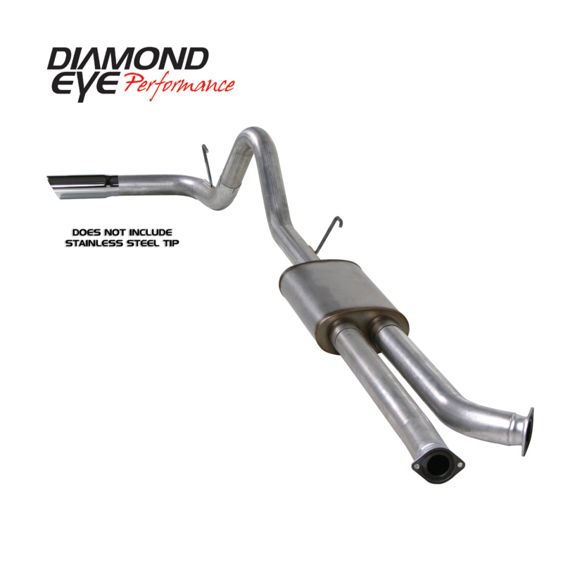 DEP Catback Exhaust Kit AL